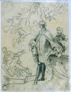 Esquisse de Carlo Broschi 